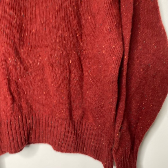 Pendleton Men’s Vintage Pullover Sweater Red Wool - Picture 3 of 6